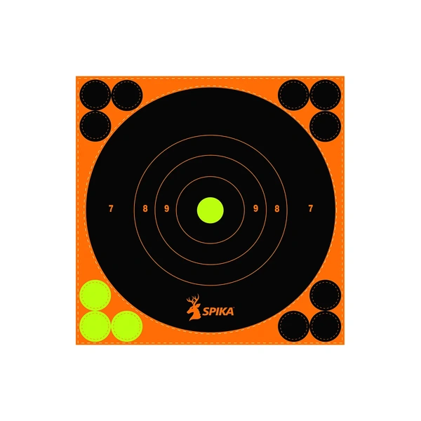 Spika ShotView Targets - Paper - 7in TASP-TG071
