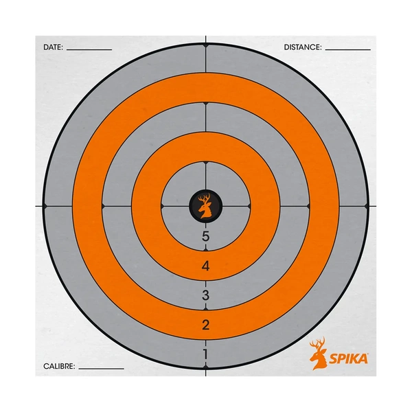 Spika Paper Targets - Paper - 8in TASP-TG081