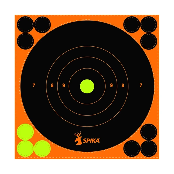 Spika ShotView Targets - Paper - 9in TASP-TG091
