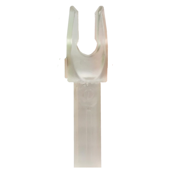 Terra Firma G Arrow Nocks - White  TF-T1N-W