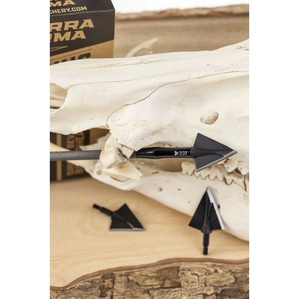 Terra Firma Venator 2 Blade Single Bevel - 100Gn 3 Pack  TF-VN-100