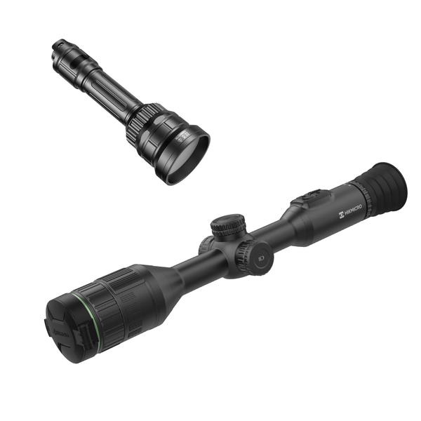 HIKMICRO Alpex 4K A50E Digital Night Vision Scope IR Illuminator Kit TIHIK403B