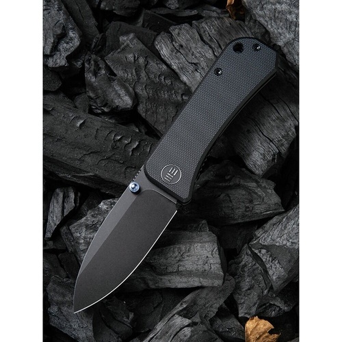 WE KNIFE 2004B Banter Black Stonewash Folding Knife