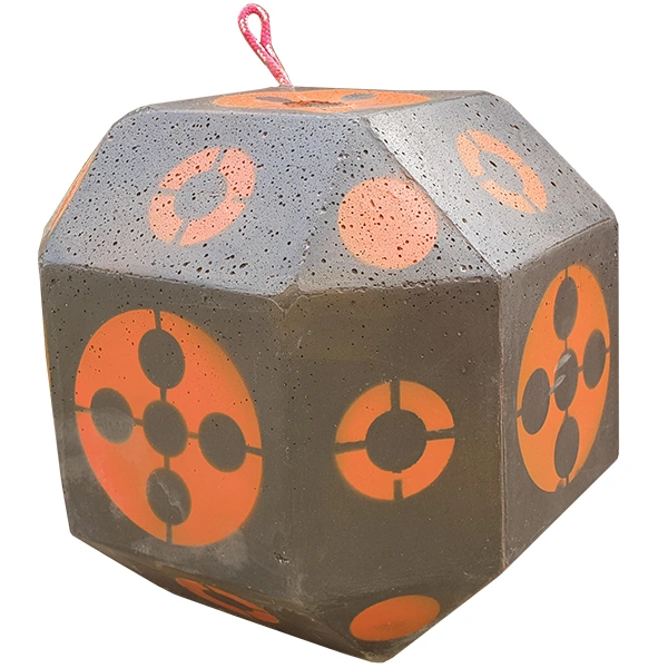 Wildcrete Gemstone 3D Foam Target Butt - Medium WC-361