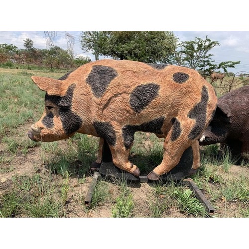 Wildcrete Australian Feral Boar 3D Archery Target - Spotted WC-381-SP