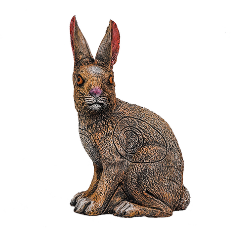 Wildcrete Feral Cottontail Rabbit 3D Foam Target WC-388