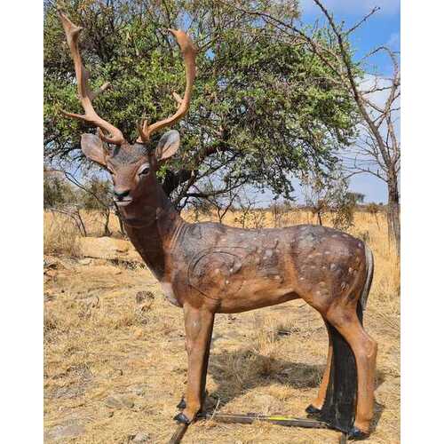 Wildcrete Feral Fallow Deer 3D Foam Target WC-400