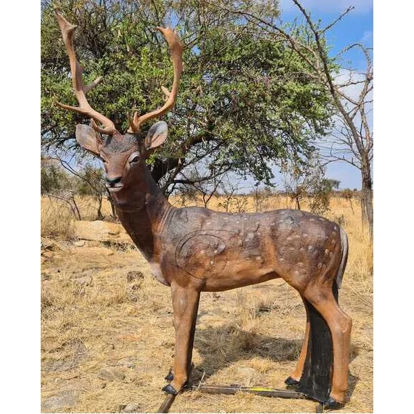 Wildcrete Feral Fallow Deer 3D Foam Target WC-400