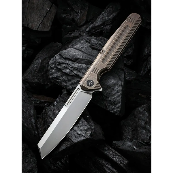 We Knife We16020-3  Reiver Folding Knife, Ti Flipper  WE16020-3