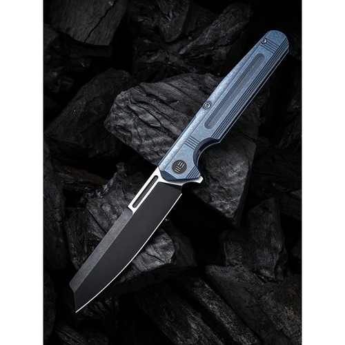 We Knife We16020-4  Reiver Folding Knife, Ti Flipper  WE16020-4