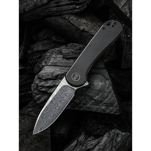 WE KNIFE We18062X-Ds1  Elementum Folding Knife, Damasteel