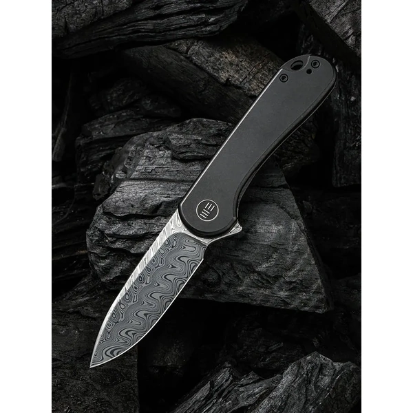 WE KNIFE We18062X-Ds1  Elementum Folding Knife, Damasteel