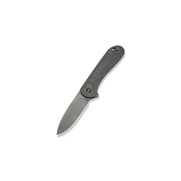 Elementum WE Gray Titanium Handle Gray Stonewashed CPM MagnaCut Blade WE18062XA-2