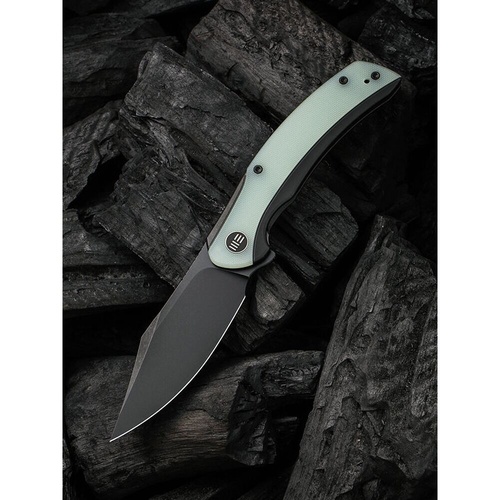 WE KNIFE We19022F-4  Snick Folding Knife, Natural G10 Inlay