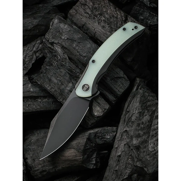WE KNIFE We19022F-4  Snick Folding Knife, Natural G10 Inlay