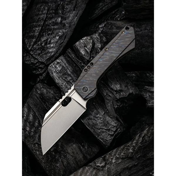 WE KNIFE We19072-3 Roxi 3 Folding Knife, Flamed Titanium