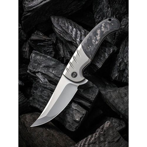 WE KNIFE We20012-1  Curvaceous Folding Knife