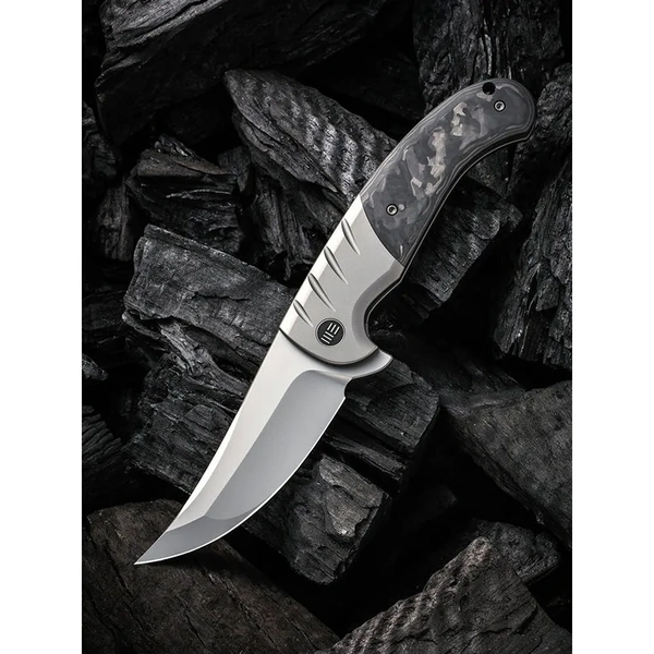 WE KNIFE We20012-1  Curvaceous Folding Knife