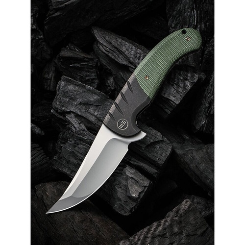 WE KNIFE We20012-2  Curvaceous Folding Knife