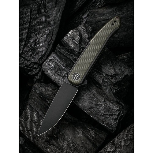 WE KNIFE We20043-4  Smooth Sentinel Folding Knife, Ti + Micarta