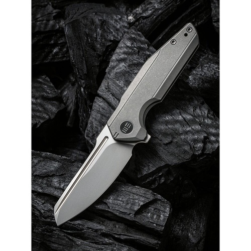 WE KNIFE We21017-1  Star Hawk Folding Knife, Titanium