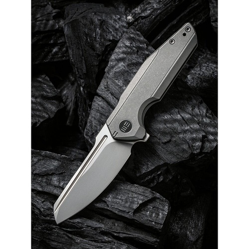 We Knife We21017-1  Star Hawk Folding Knife, Titanium WE21017-1