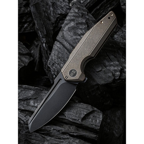 WE KNIFE We21017-2  Star Hawk Folding Knife, Titanium