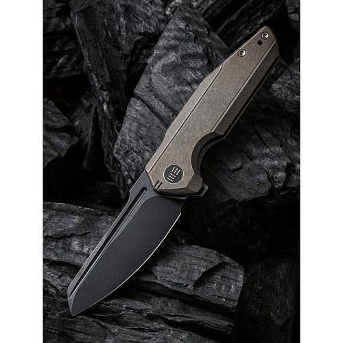 We Knife We21017-2  Star Hawk Folding Knife, Titanium WE21017-2