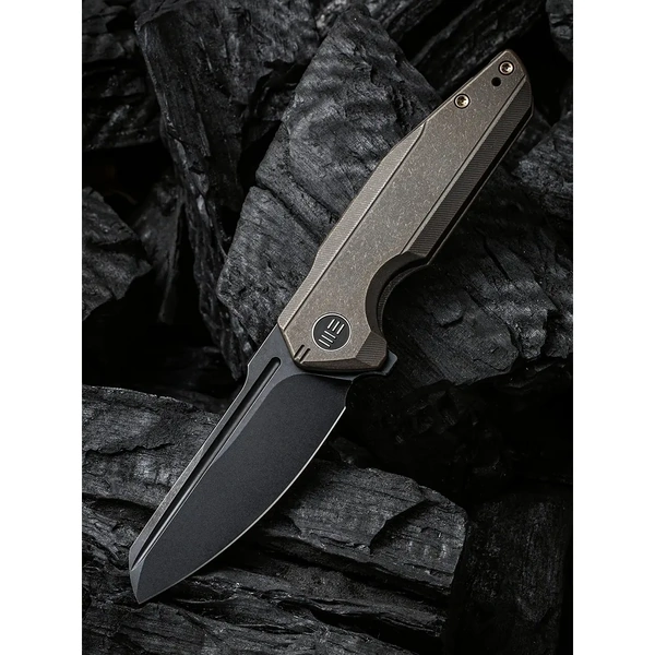 WE KNIFE We21017-2  Star Hawk Folding Knife, Titanium