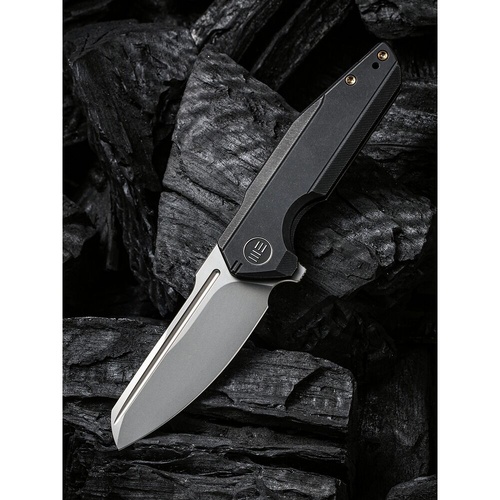 We Knife We21017-3  Star Hawk Folding Knife, Titanium WE21017-3