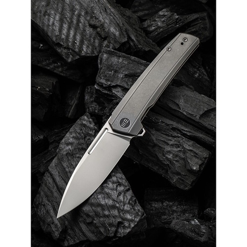 WE KNIFE We21021B-1  Speedster Folding Knife, Gray Ti