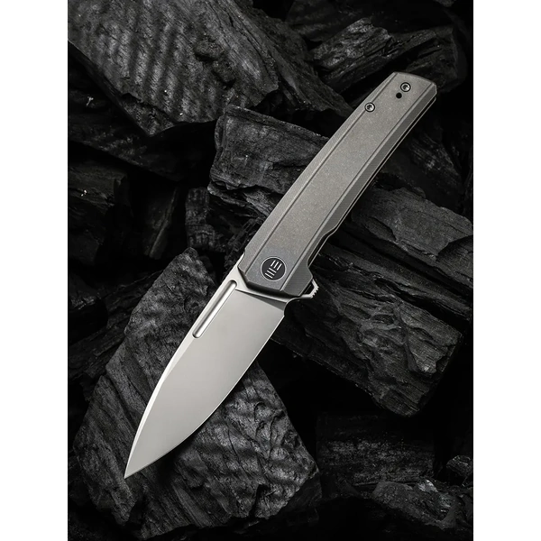 WE KNIFE We21021B-1  Speedster Folding Knife, Gray Ti