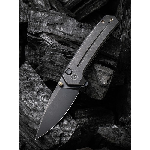 We Knife We21026B-2  Culex Folding Knife, Black Ti WE21026B-2