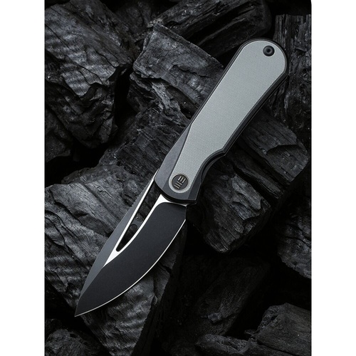 WE KNIFE We21033-1  Baloo Folding Knife, Flipper, Ti + G10