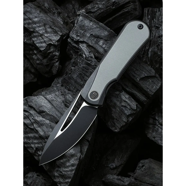 WE KNIFE We21033-1  Baloo Folding Knife, Flipper, Ti + G10