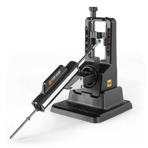 Work Sharp WSBCHPAJ-1  Precision Adjust Knife Sharpener With Tri-Brasive And Pivot Response