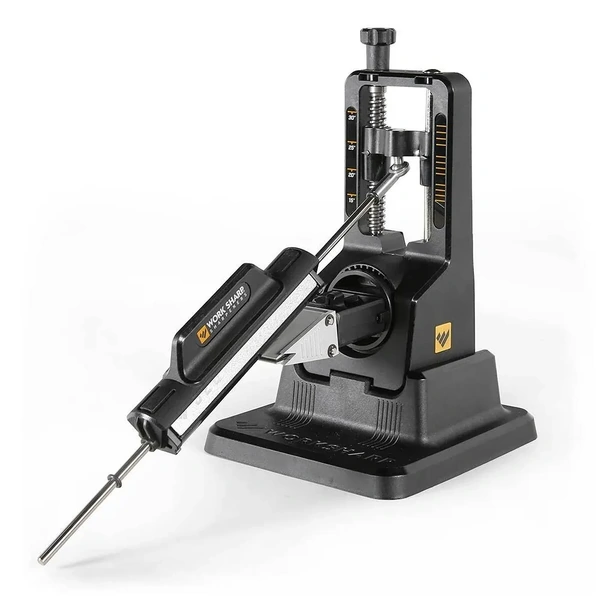 Work Sharp WSBCHPAJ-1  Precision Adjust Knife Sharpener With Tri-Brasive And Pivot Response