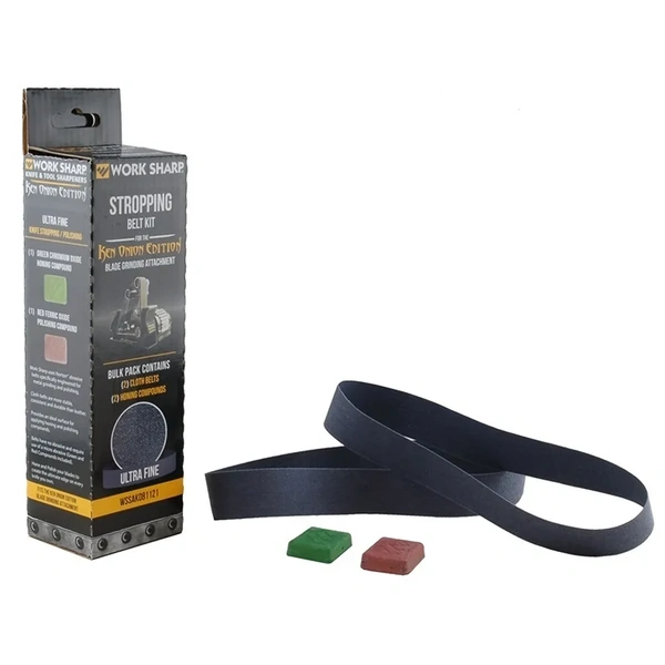 Work Sharp WSSAKO81121 Stropping Kit Suits Ken Onion Blade Grinder Attachment