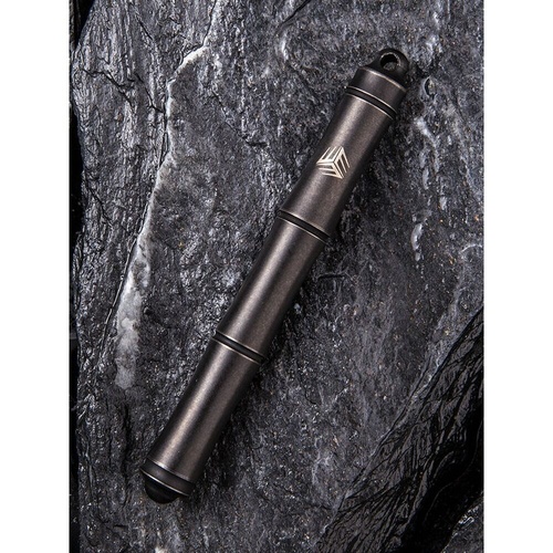 WE KNIFE Wtp-04C Syrinx Titanium Pen, Black