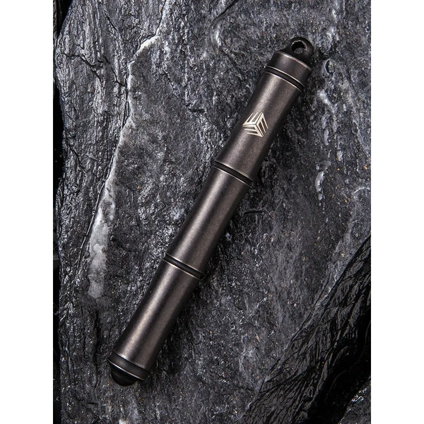 WE KNIFE Wtp-04C Syrinx Titanium Pen, Black