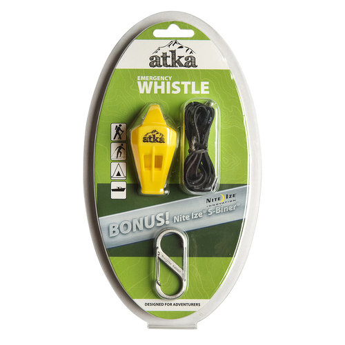 Atka Emergency Whistle - Yellow