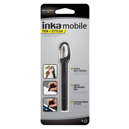 Nite Ize Inka Mobile Pen/Translucent Black