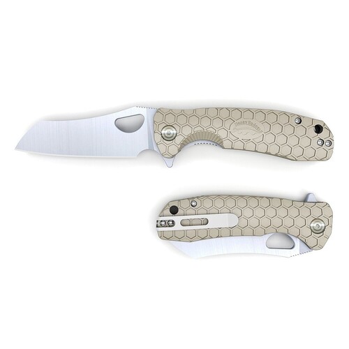 Honey Badger Wharncleaver L/R Large Tan