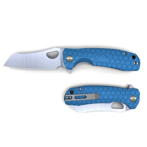 Honey Badger Wharncleaver LARGE D2 Steel Blue Handle (Ex Display) YHB1036