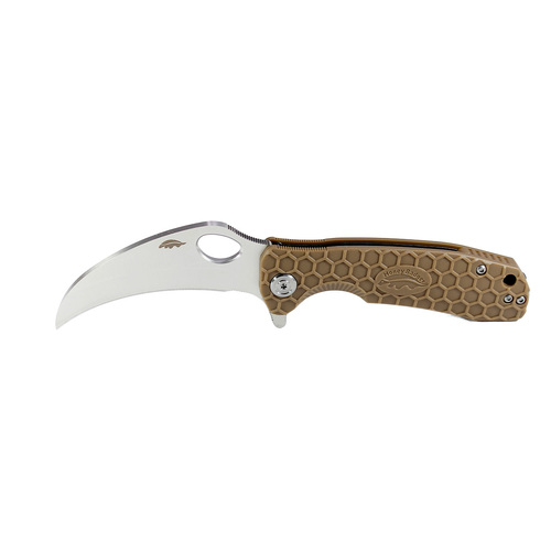 Honey Badger Claw L/R Large Tan Plain