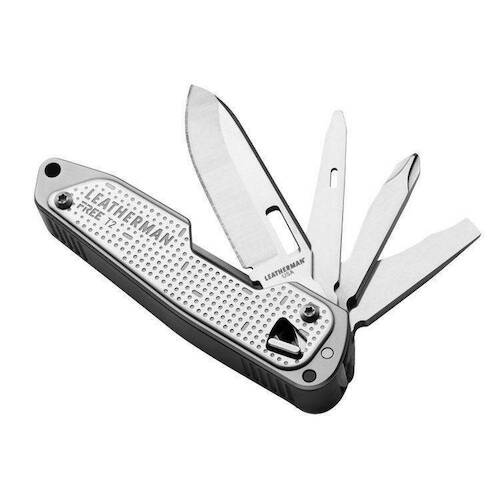 LEATHERMAN FREE T2 STAINLESS STEEL MULTI TOOL - 832682