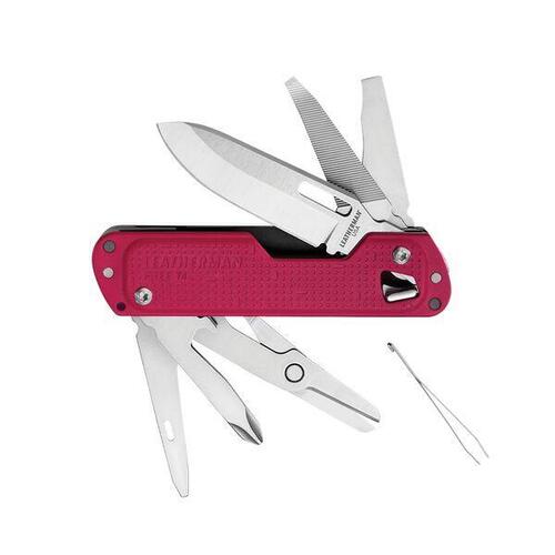 LEATHERMAN FREE T4 YL832686 (RED)