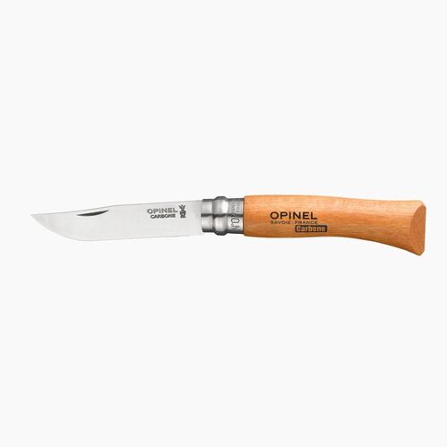 Opinel Traditional Carbon Steel Pocket Knife Blade No. 6-9