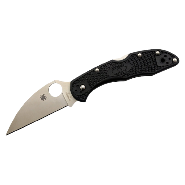 Spyderco DELICA 4 Wharncliffe Plain Blade