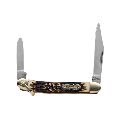 Uncle Henry  - Journeyman Knife 3.75" Staglon (Ex Display) 804UH